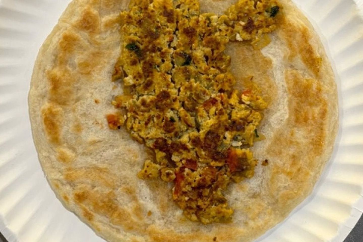 Shakshoka Chapati
