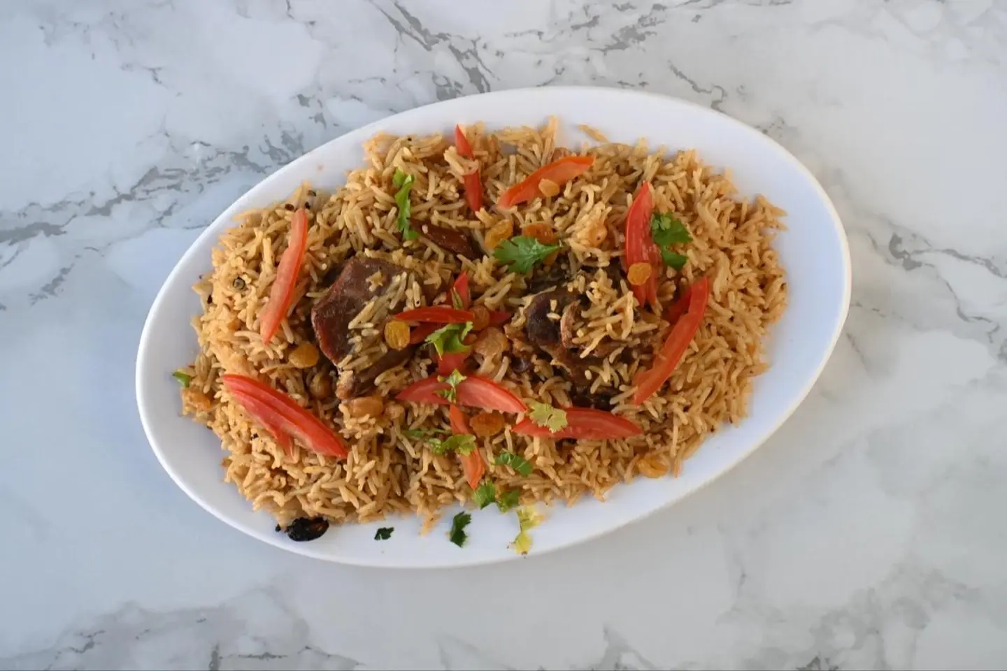 Mutton Pulao