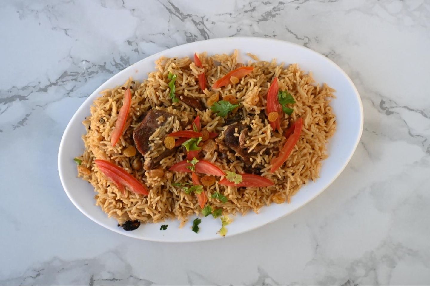 Mutton Pulao