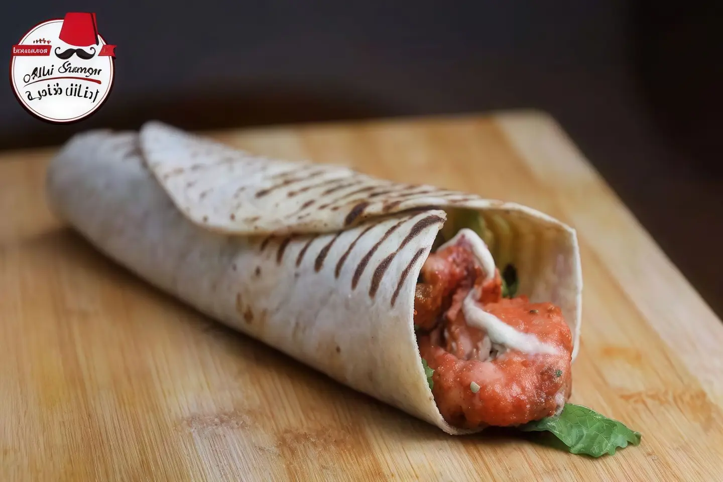 Tandoori Chicken Sandwich