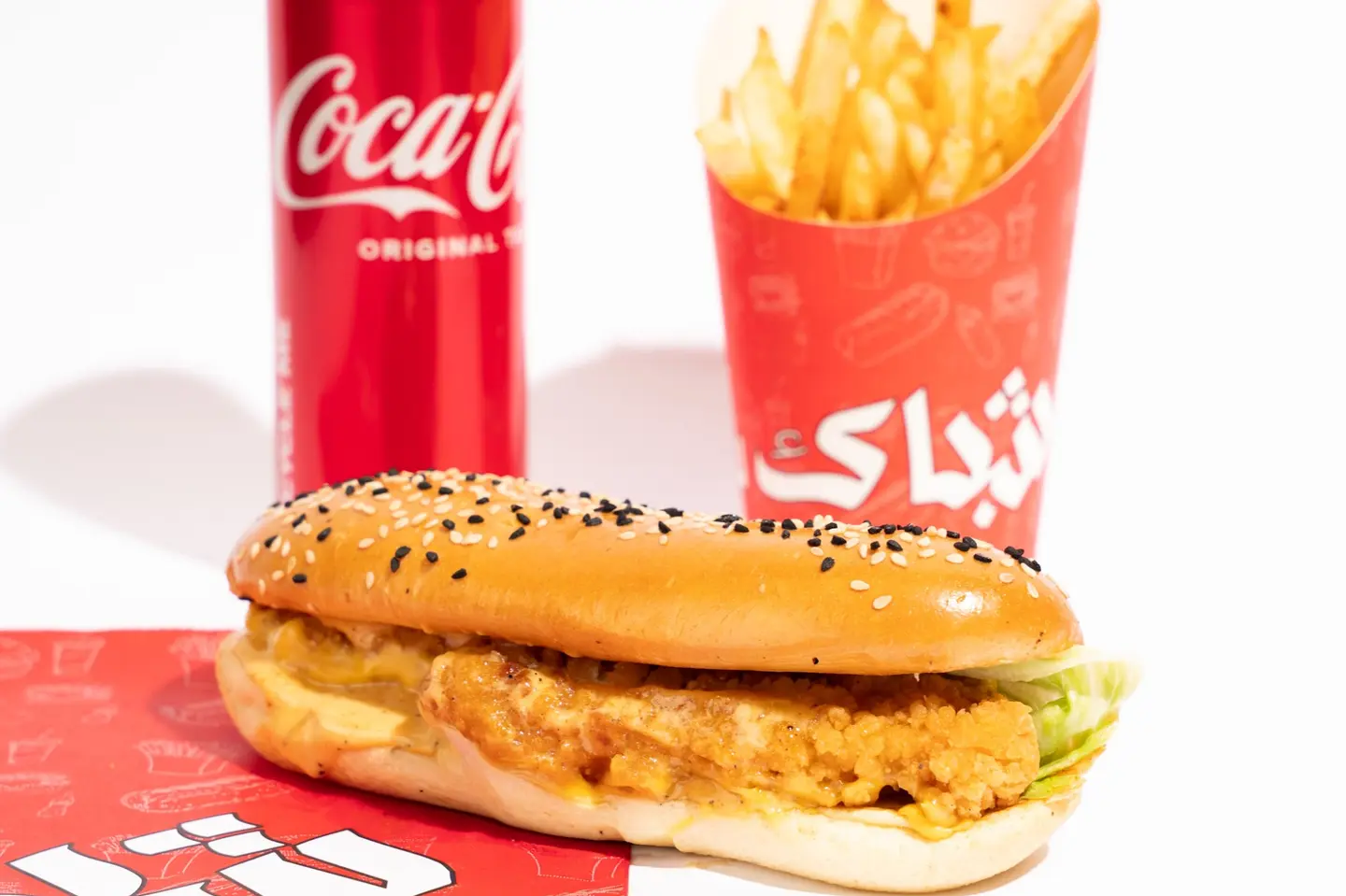 وجبة دجاج ستربس
