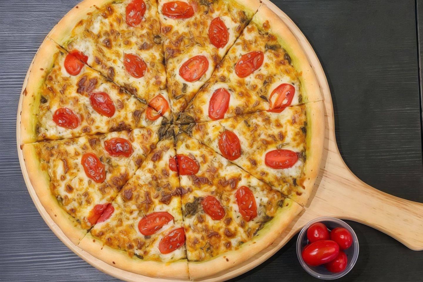 Pesto Pizza Medium