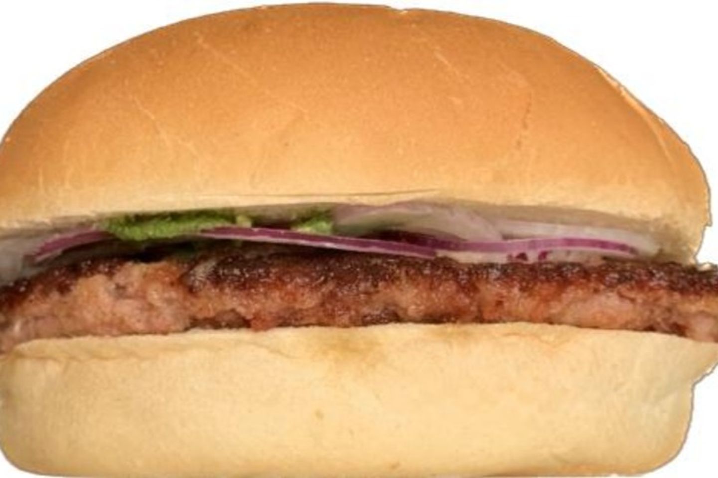 Nanna's Burger Bun With Glouti Kebab Beef