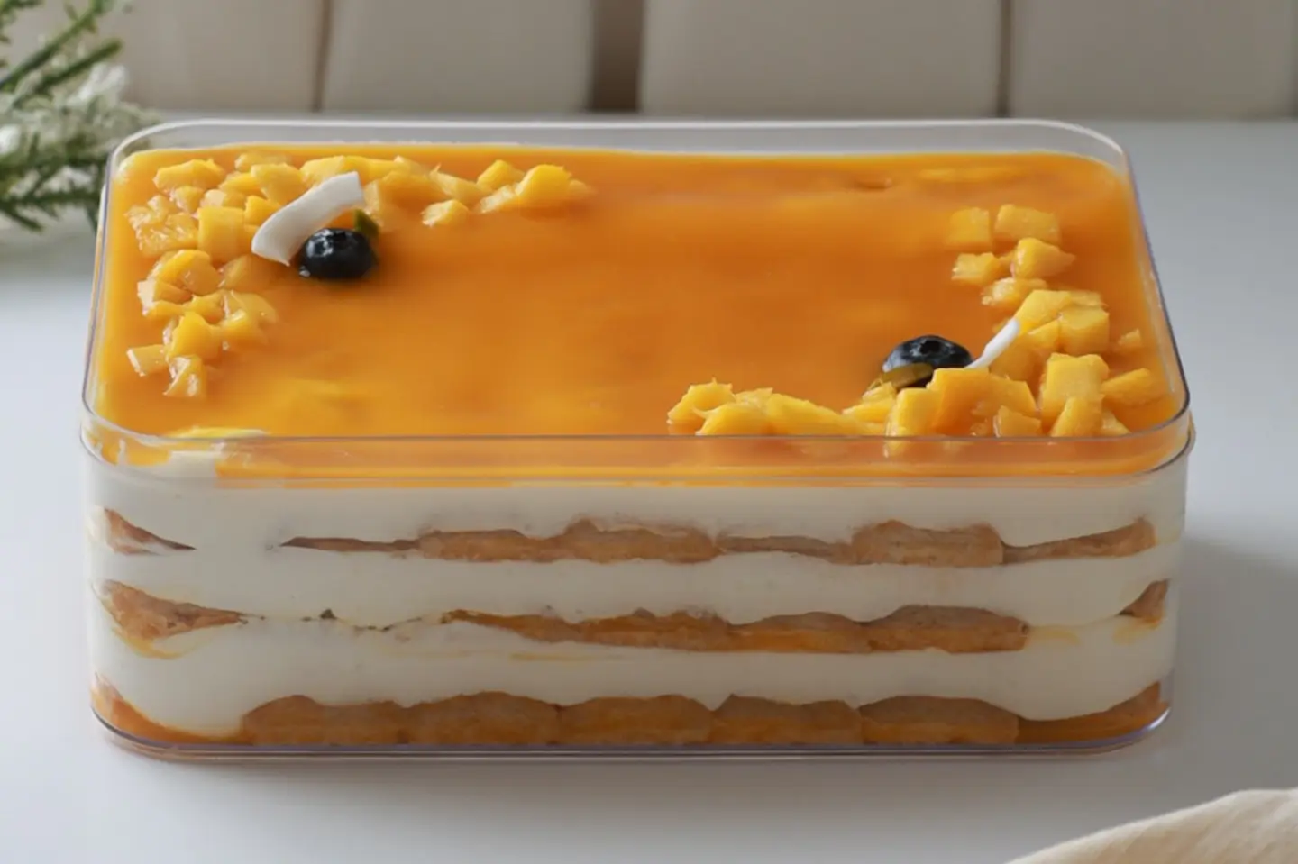 Trifle Mango Medium