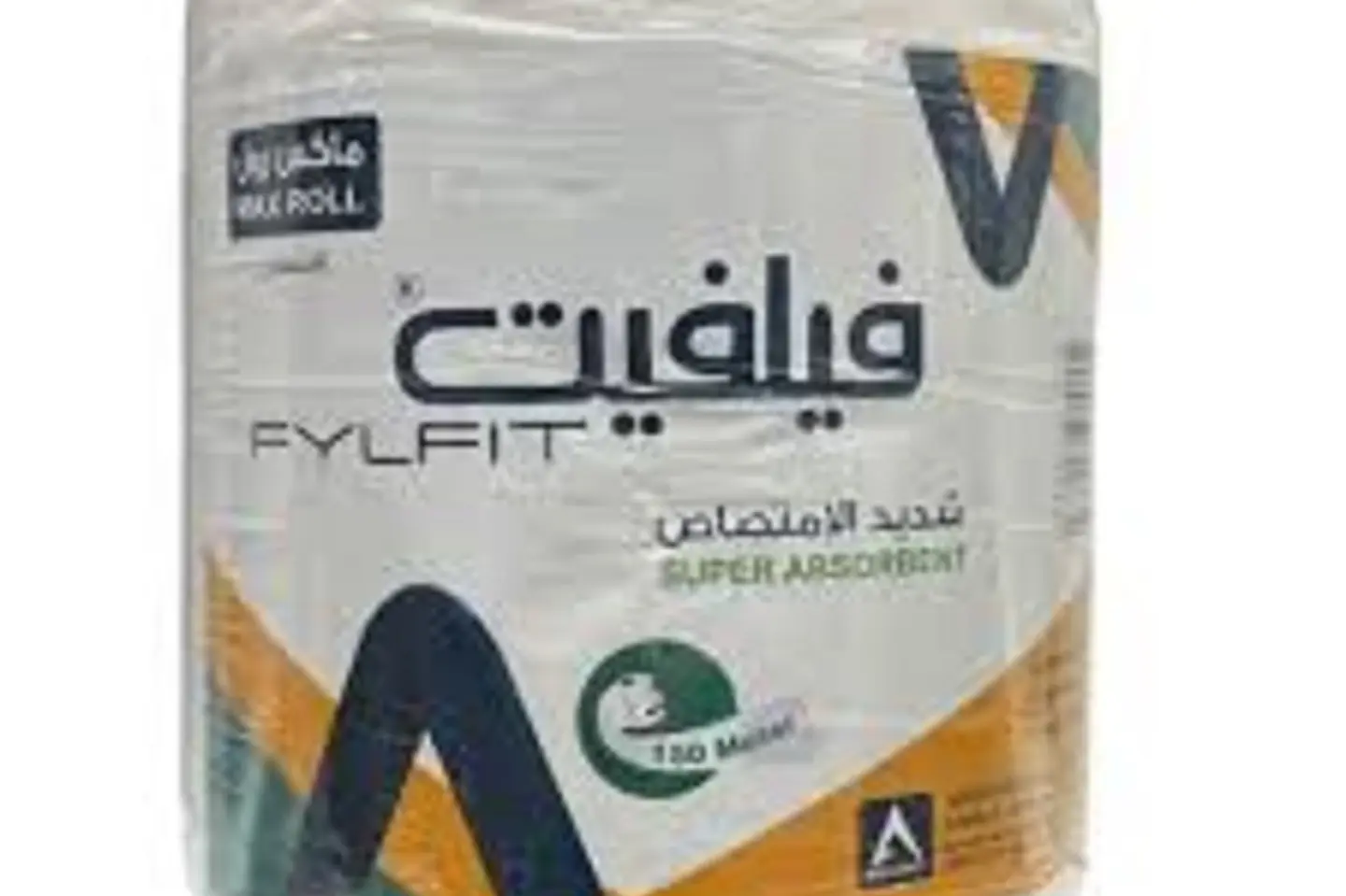 مناديل فلفيت شديد الامتصاص مئة وخمسون متر