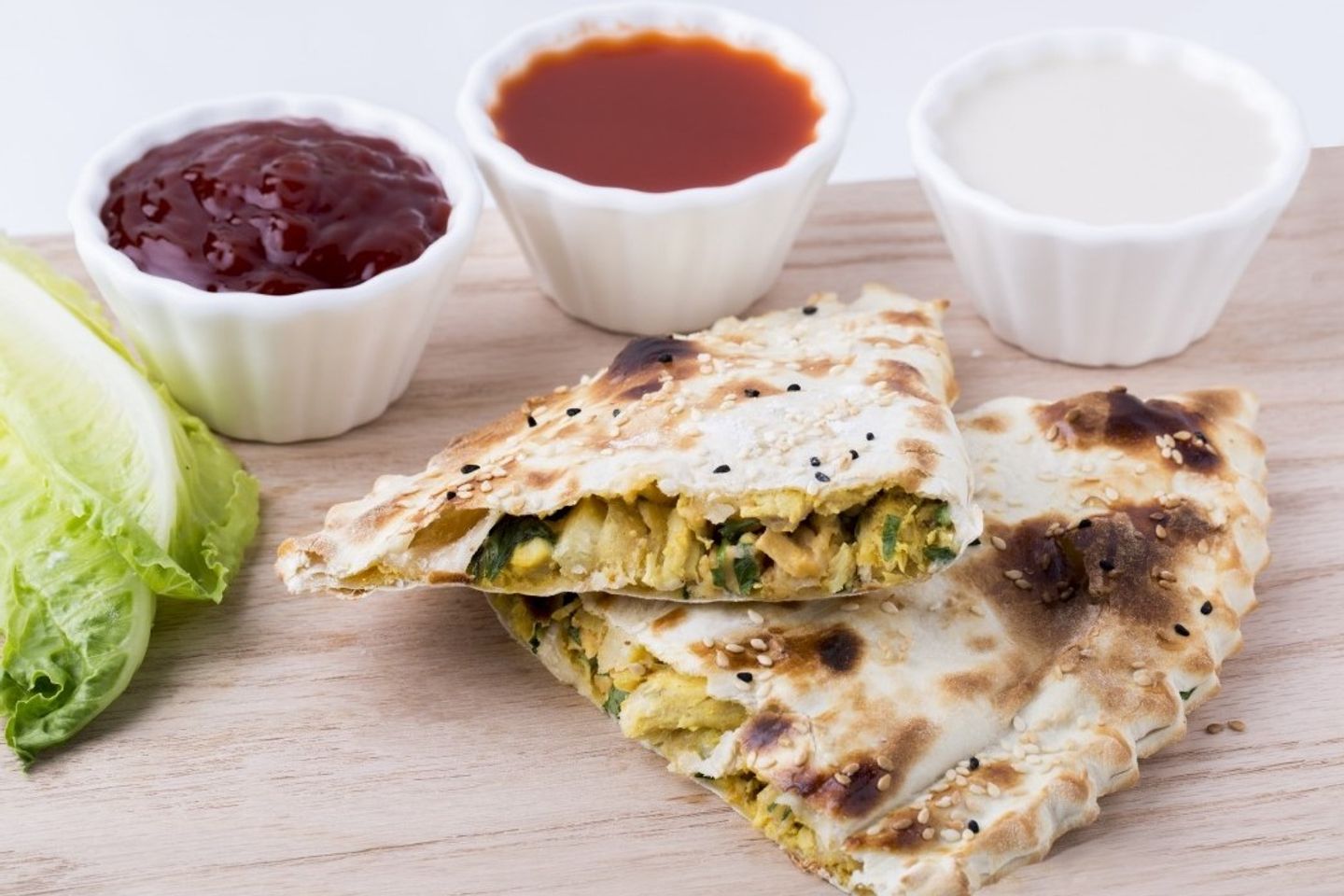 فطيرة بر دجاج