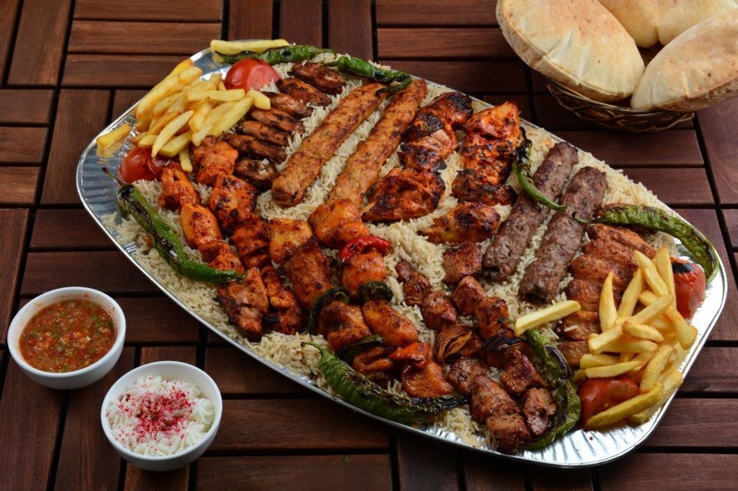 Mixed Grilled For One Person