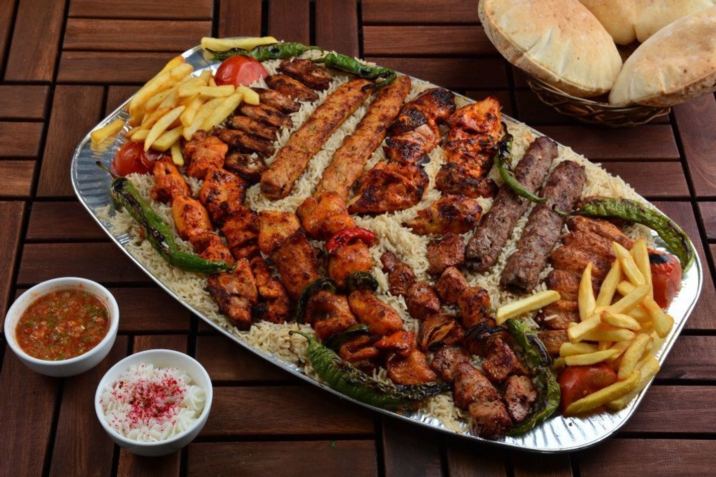 Medium Mixed Grill Plate