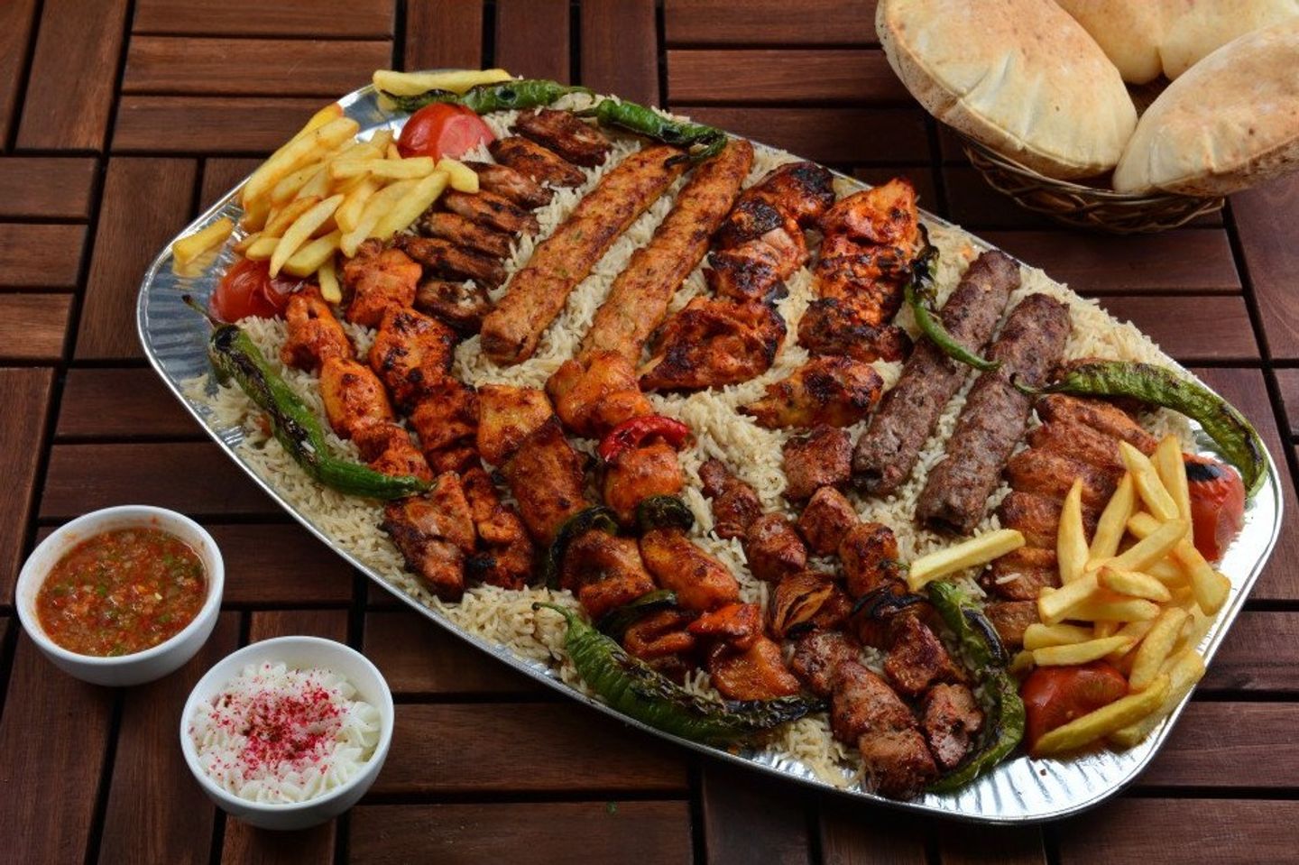 Large Mixed Grill Plate