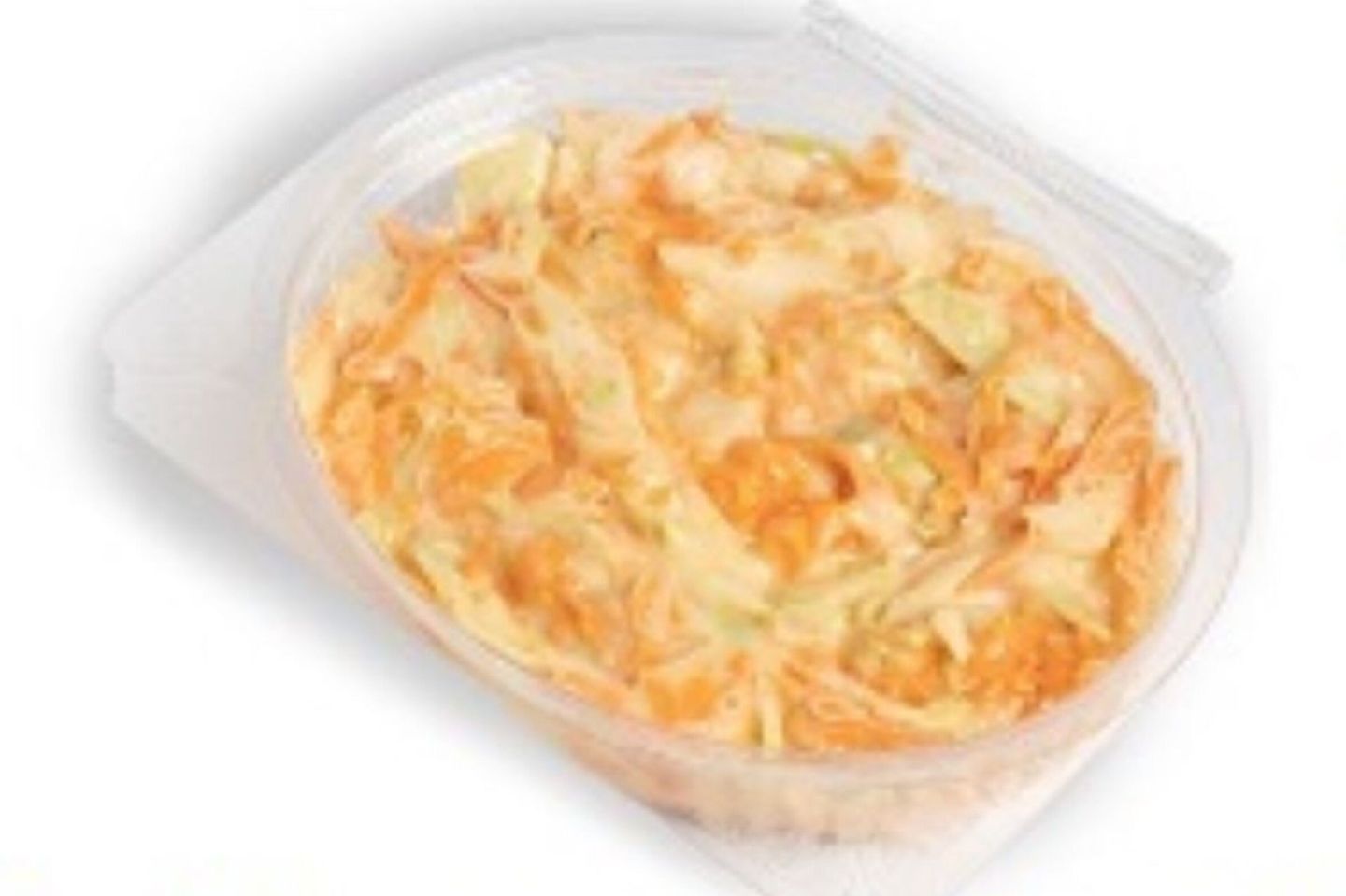 Mayonnaise And Carrot Cabbage Salad