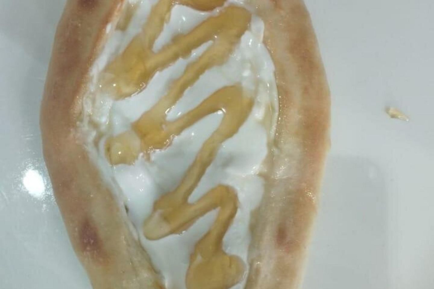 Labneh Pie With Honey
