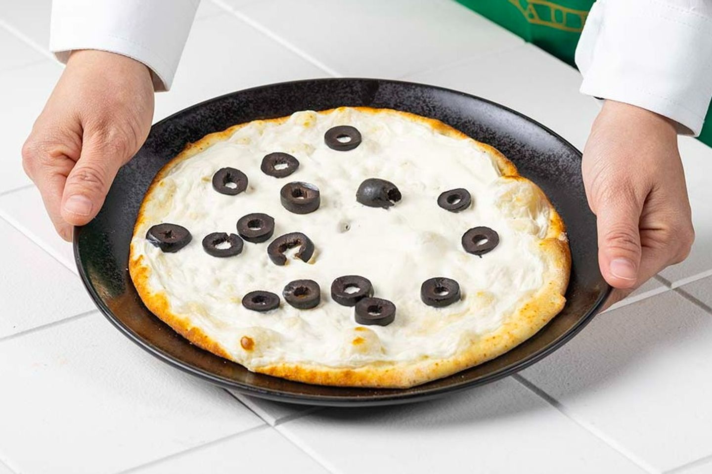 Labneh With Olives