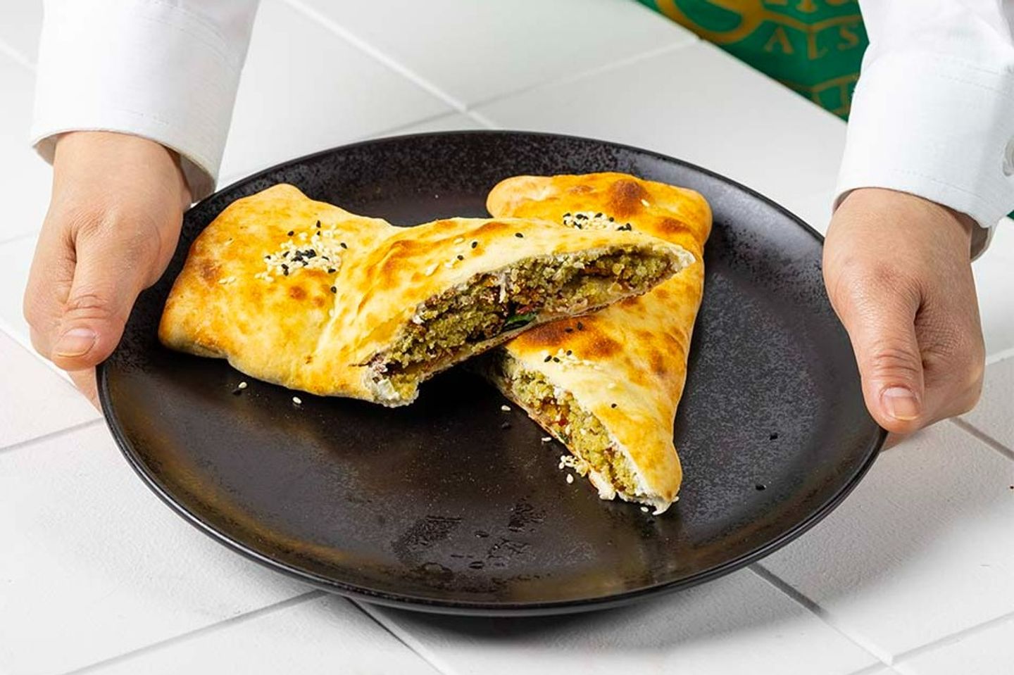 Falafel Pie