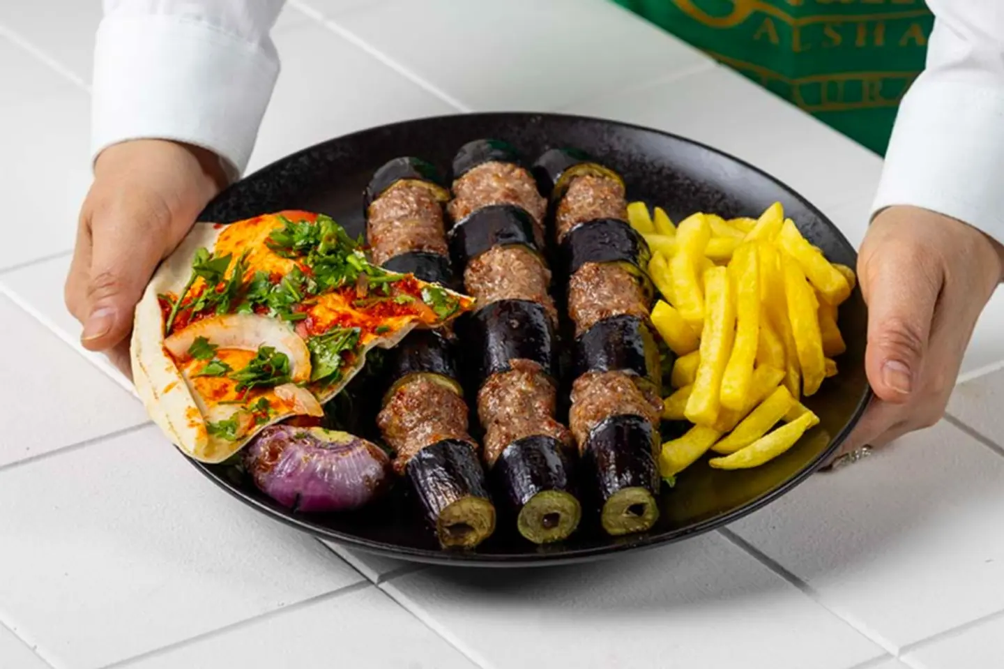 كباب باذنجان