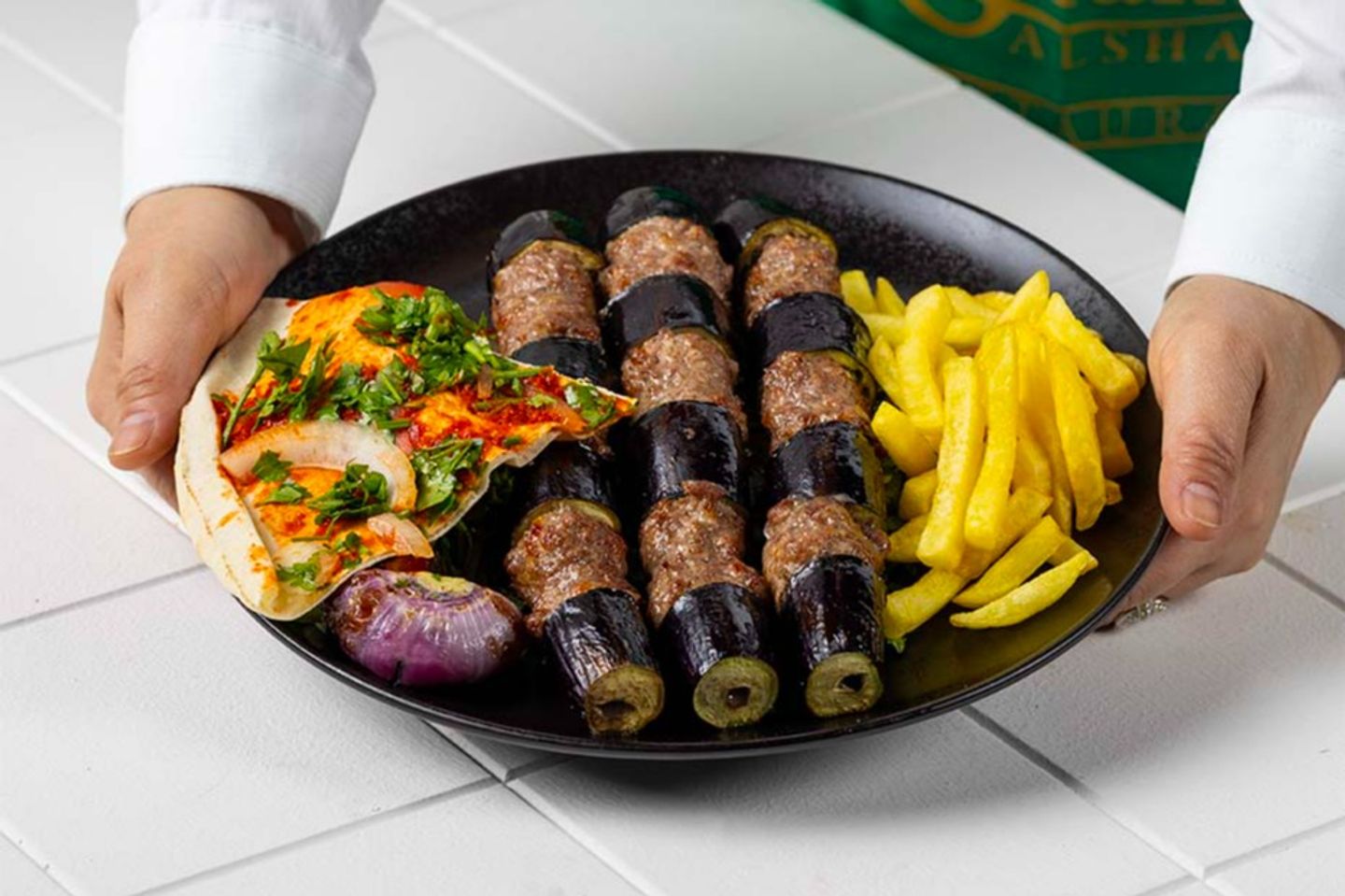 Eggplant Kebab