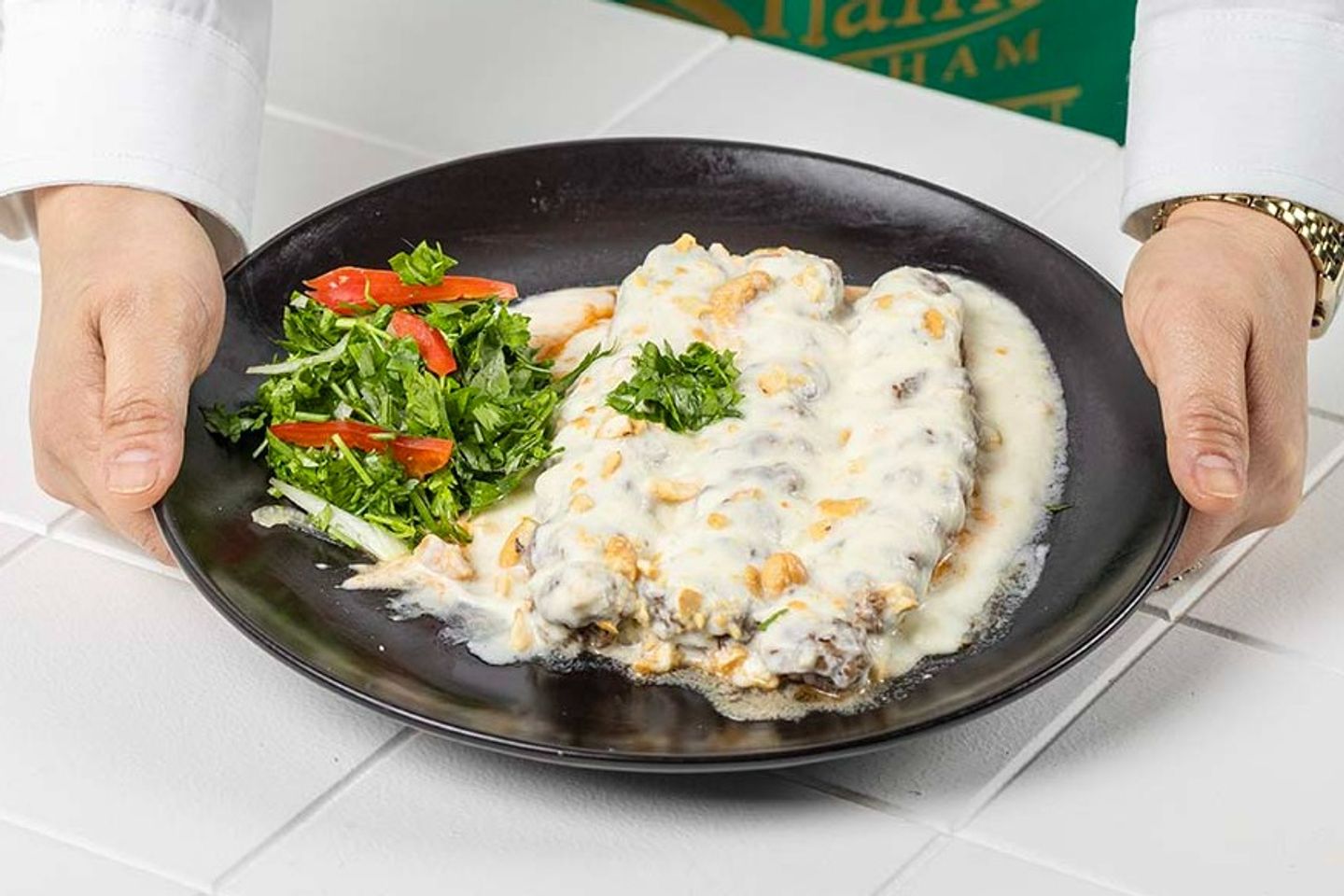 Yogurt Kebab