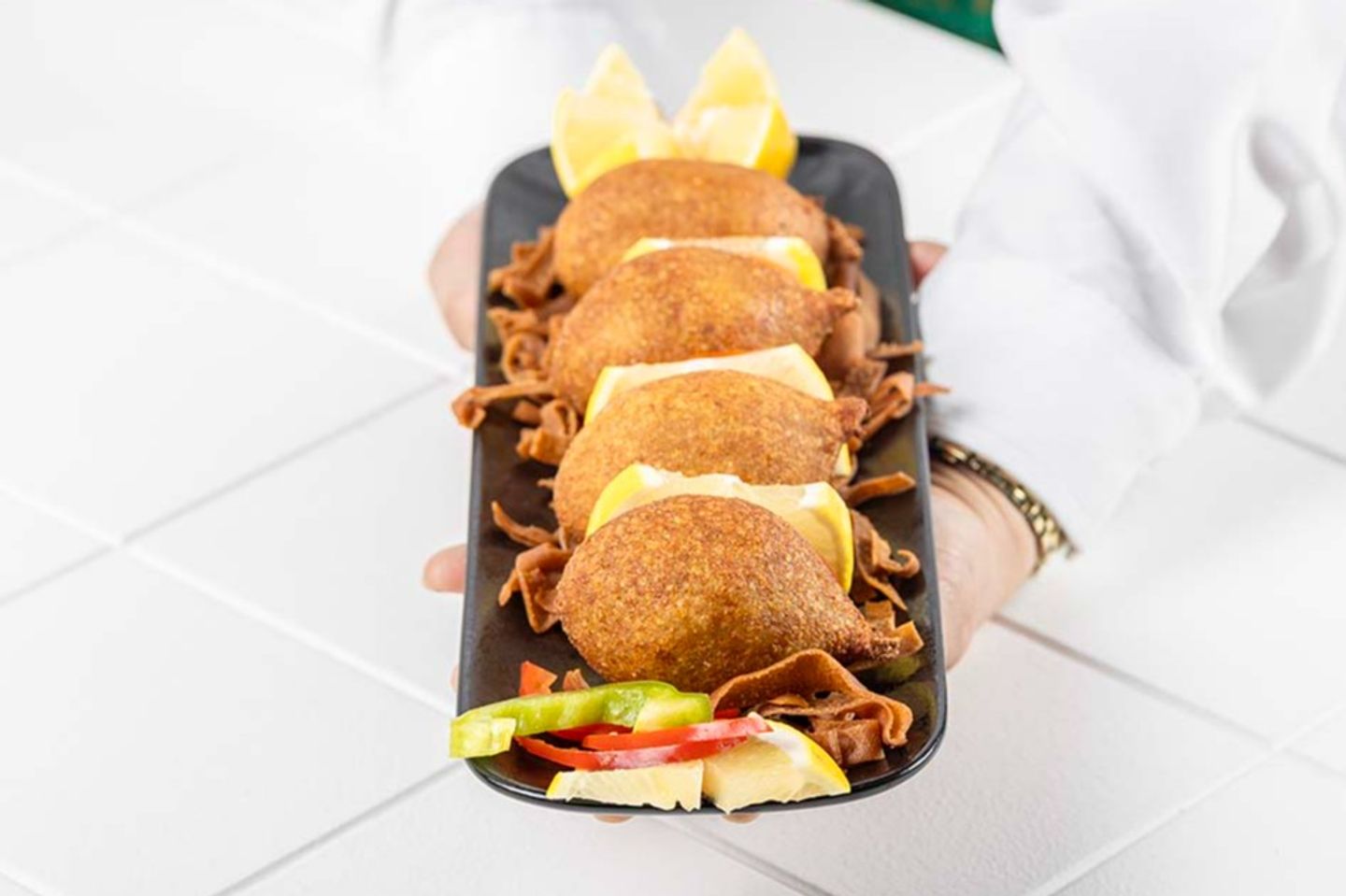 Fried Kibbeh