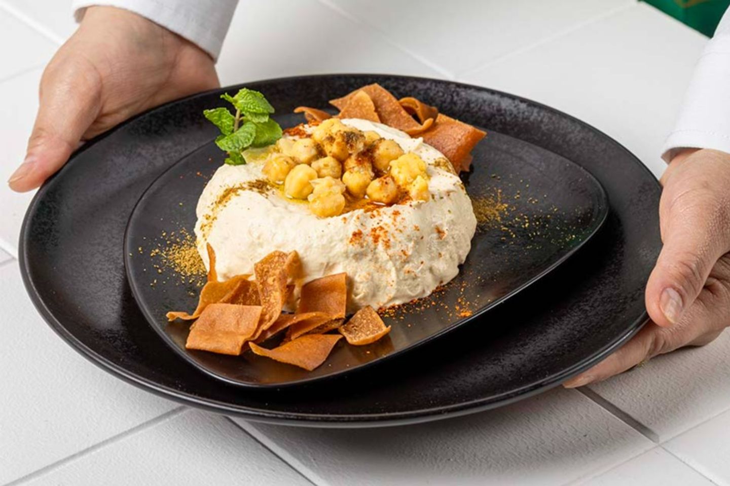 Beirut Hummus