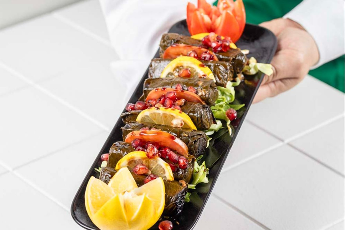 Grape Leaves