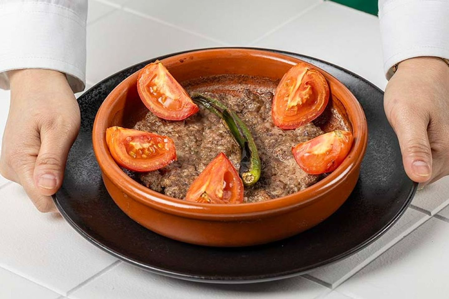 Meat Kofta Tagine