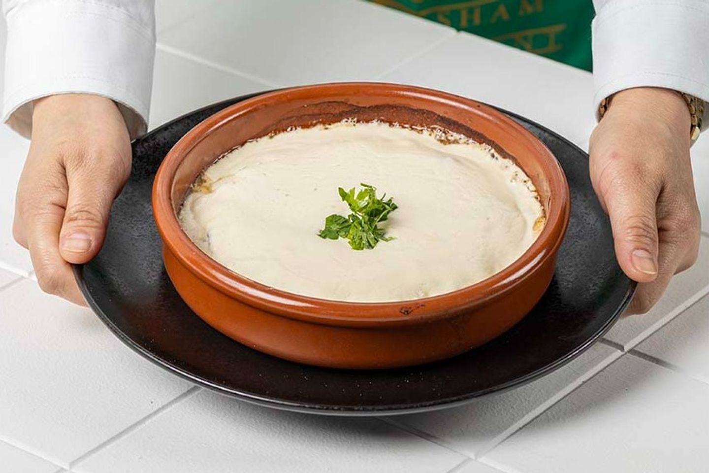Tahini Kofta Tagine
