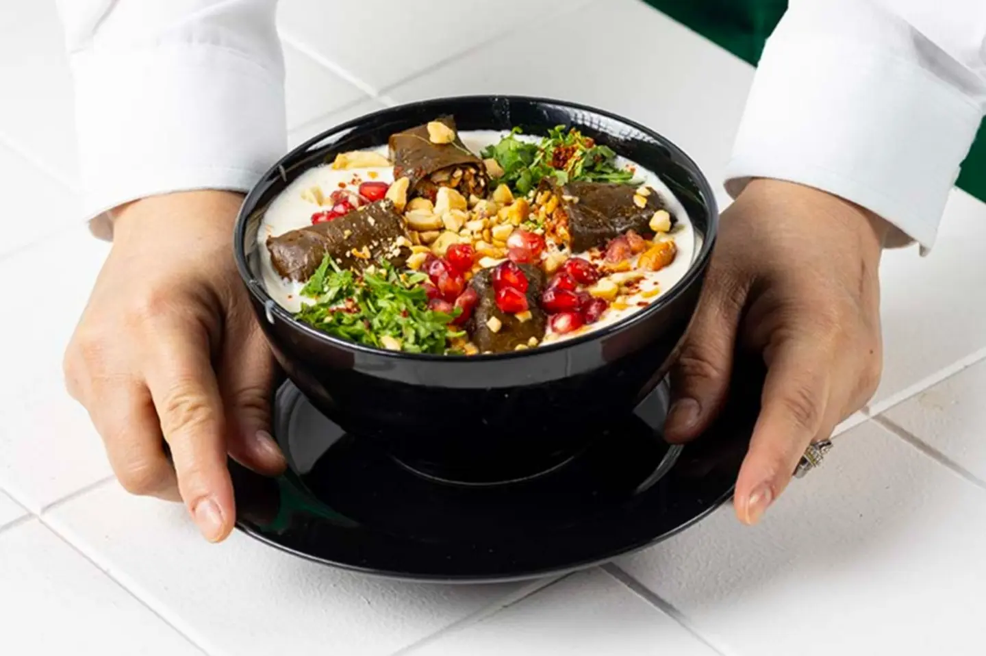 فتة ورق عنب