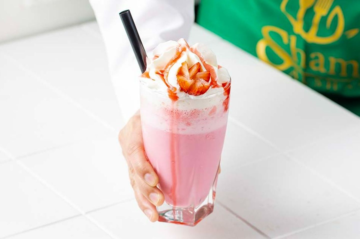 Strawberry Milkshake