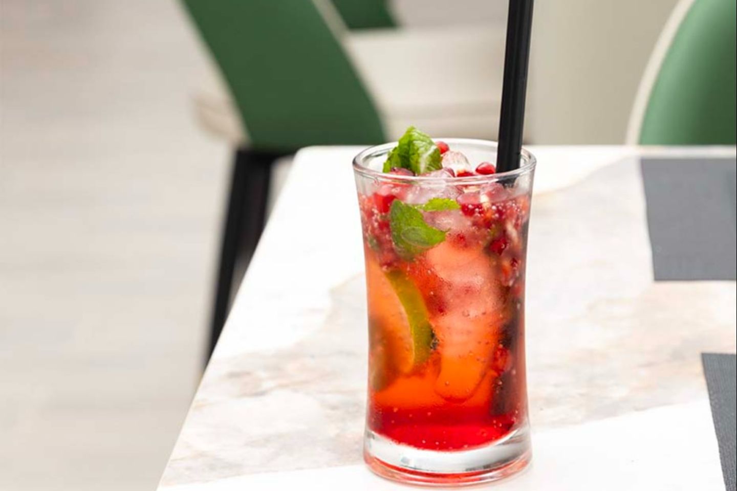Berry Mojito