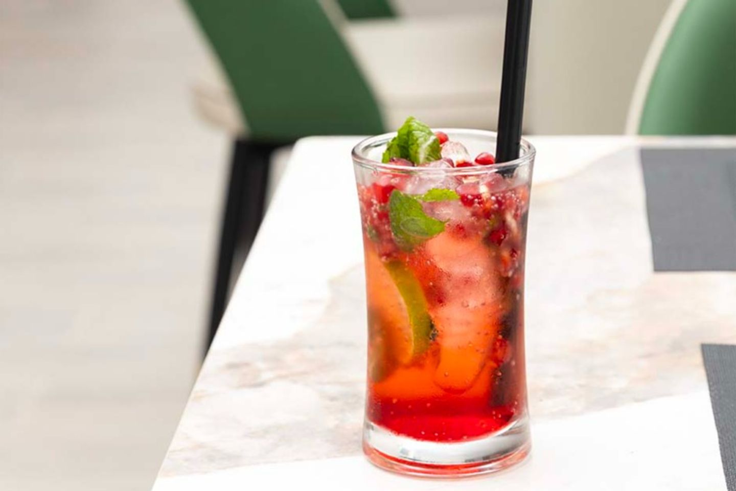 Strawberry Mojito