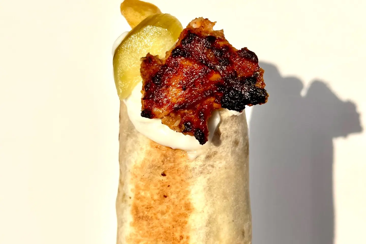 شاورما دجاج صاج