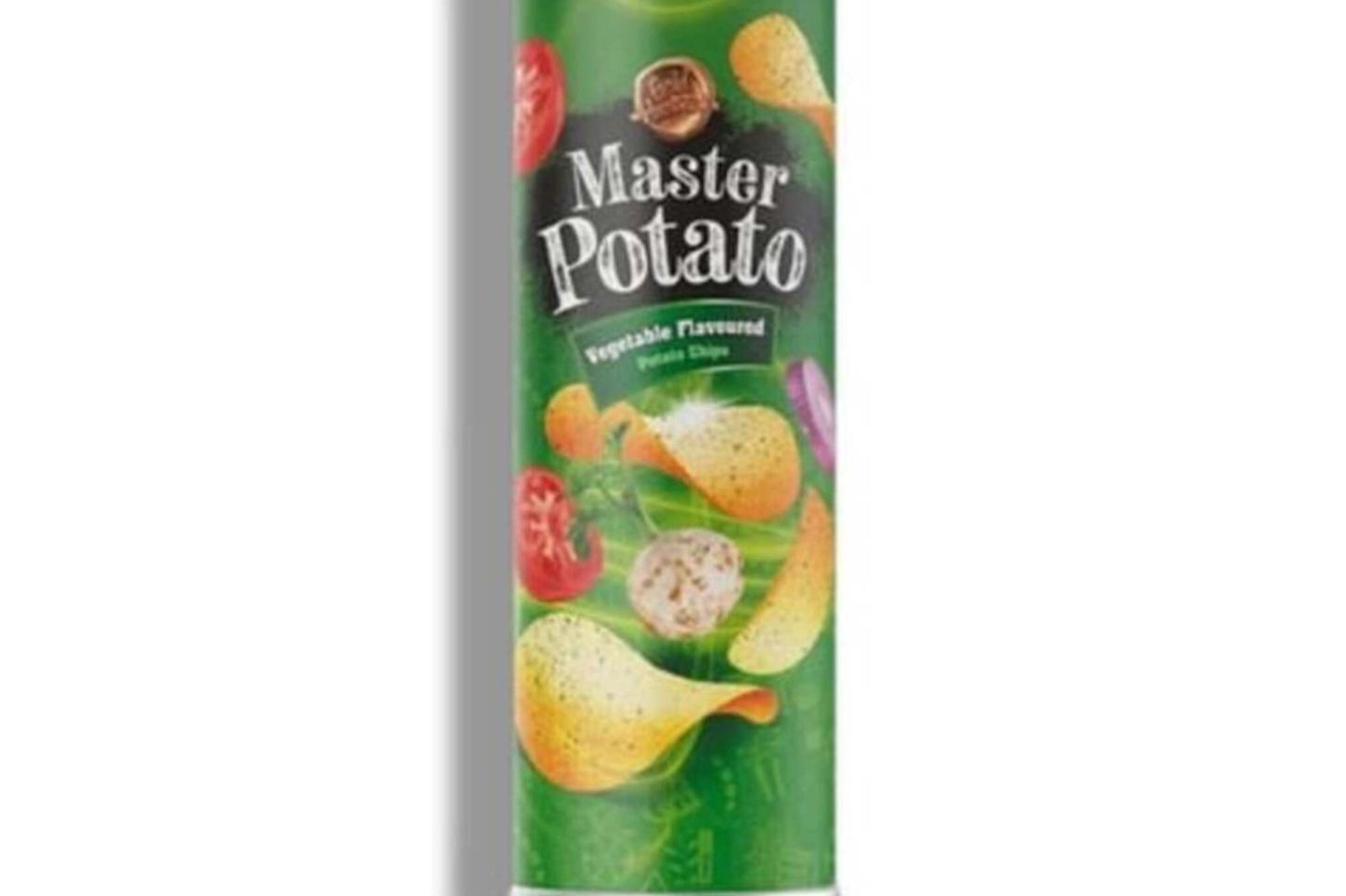Master Potato Chips Vegetable Flavoured 160 Gr