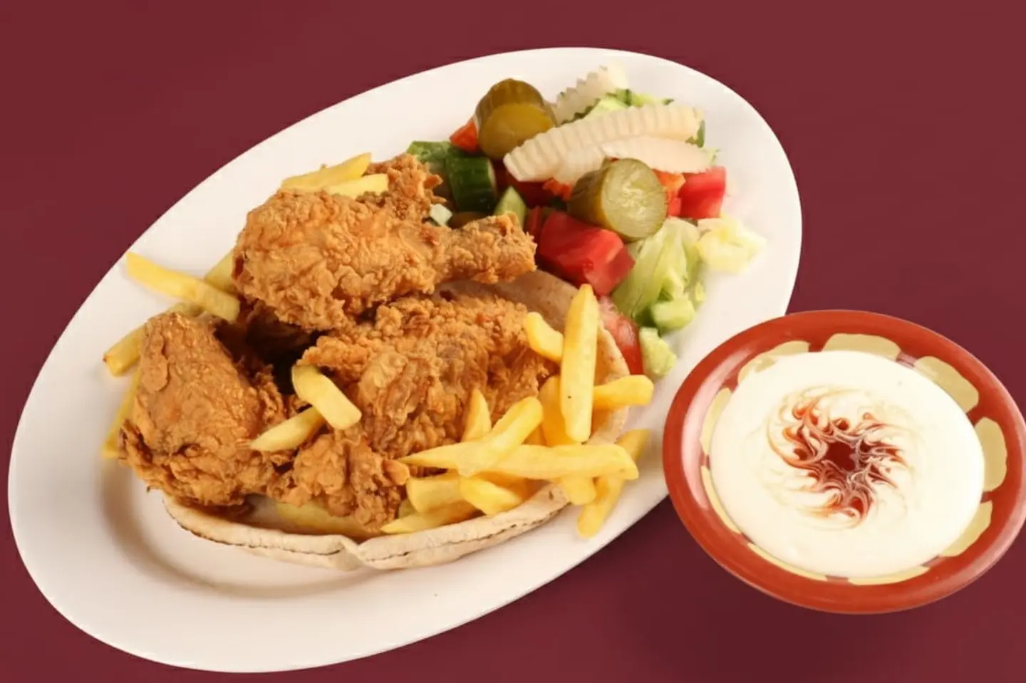 بروستد دجاج