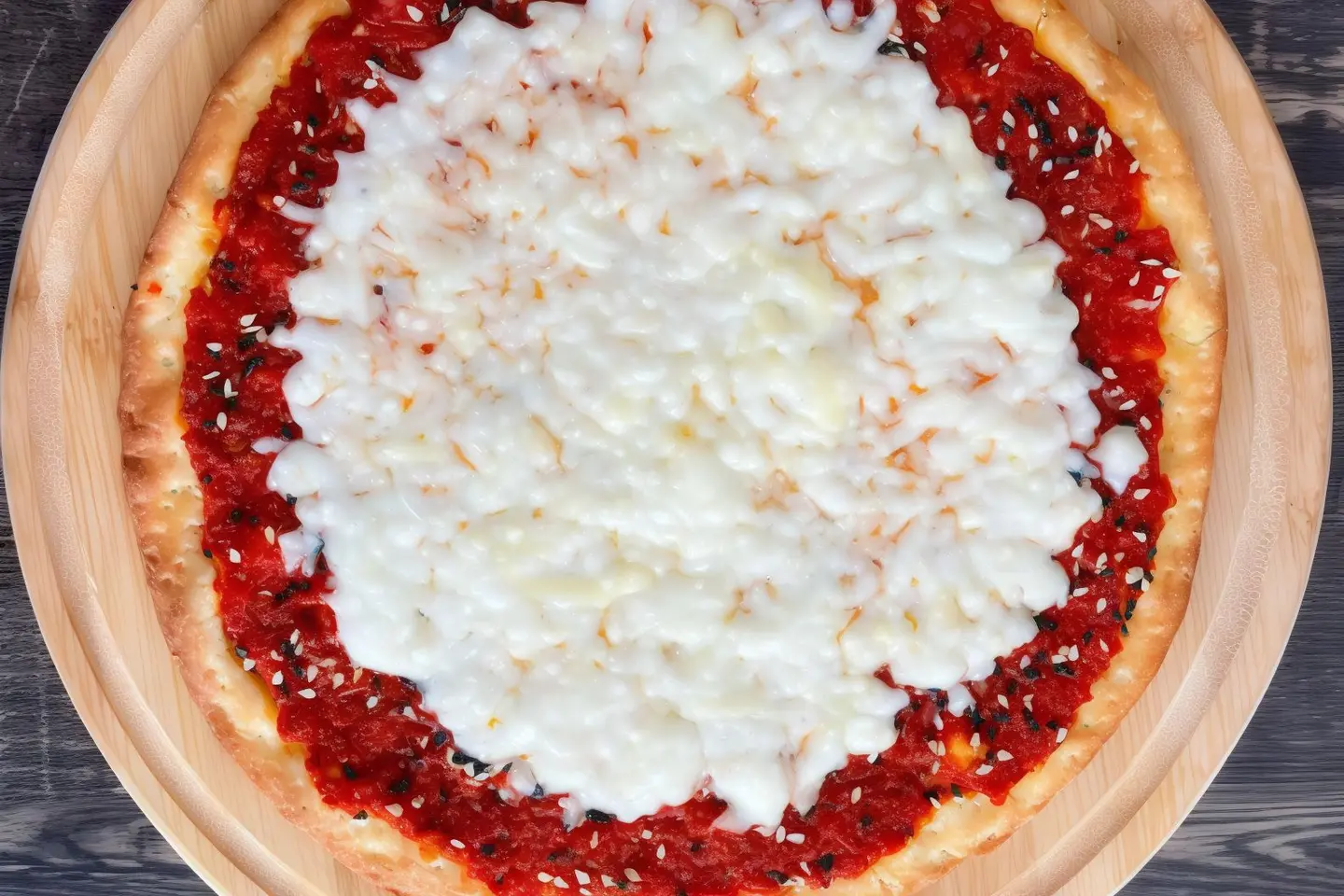 Labneh With Muhammara