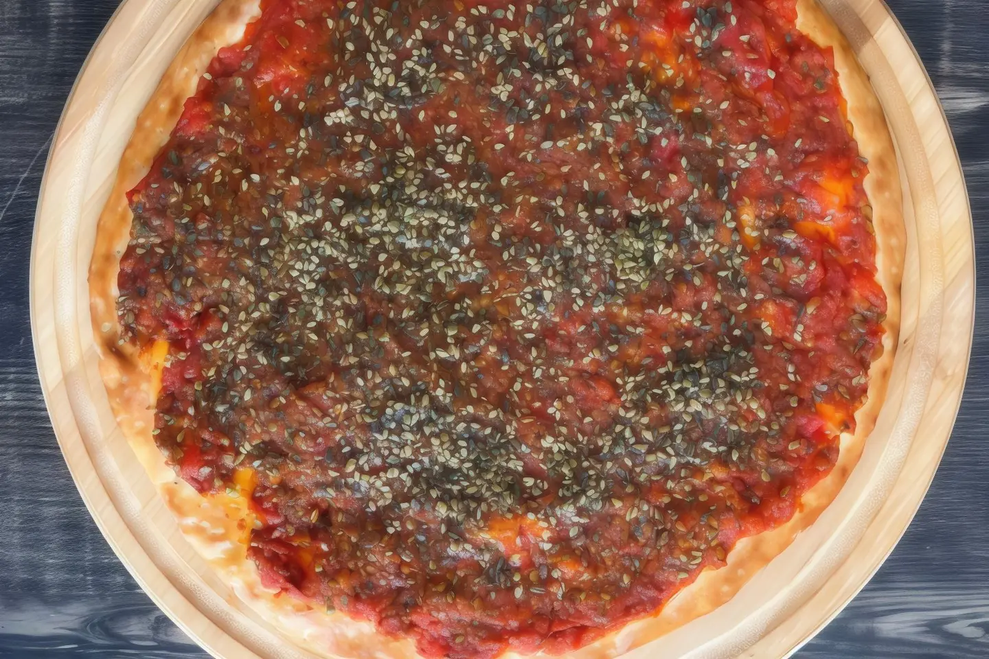 Zaatar Muhammara