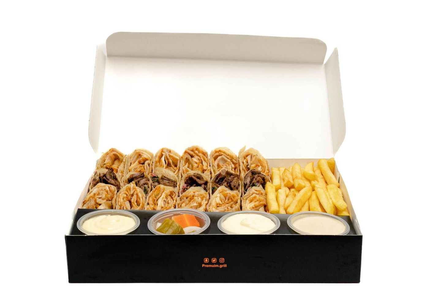Arabic Family Mix Shawarma