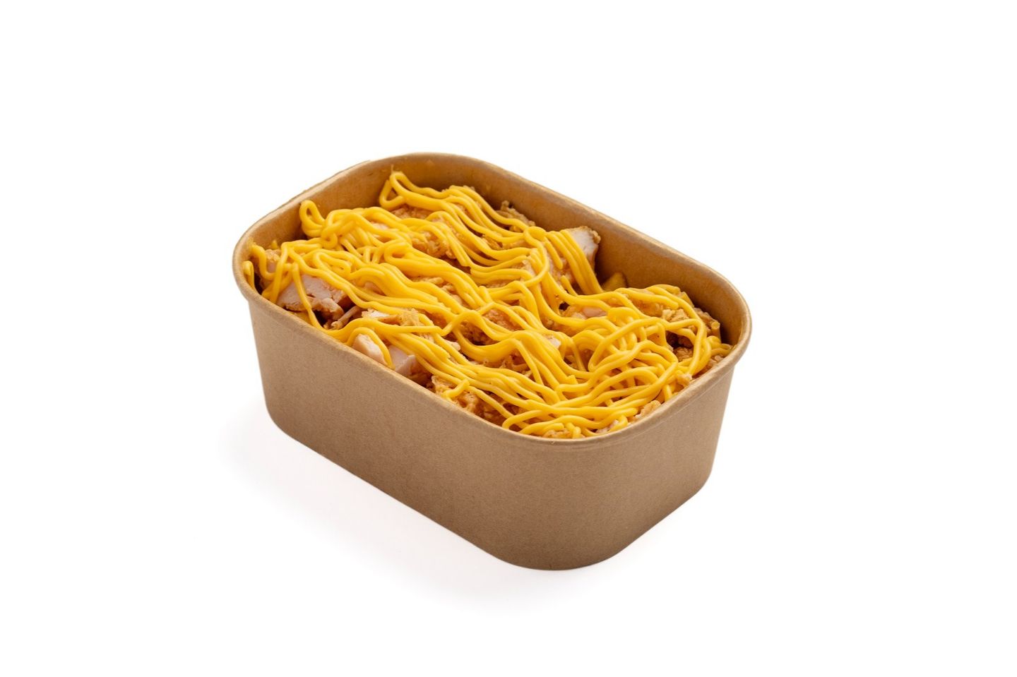 Fries Chicken And Cheese