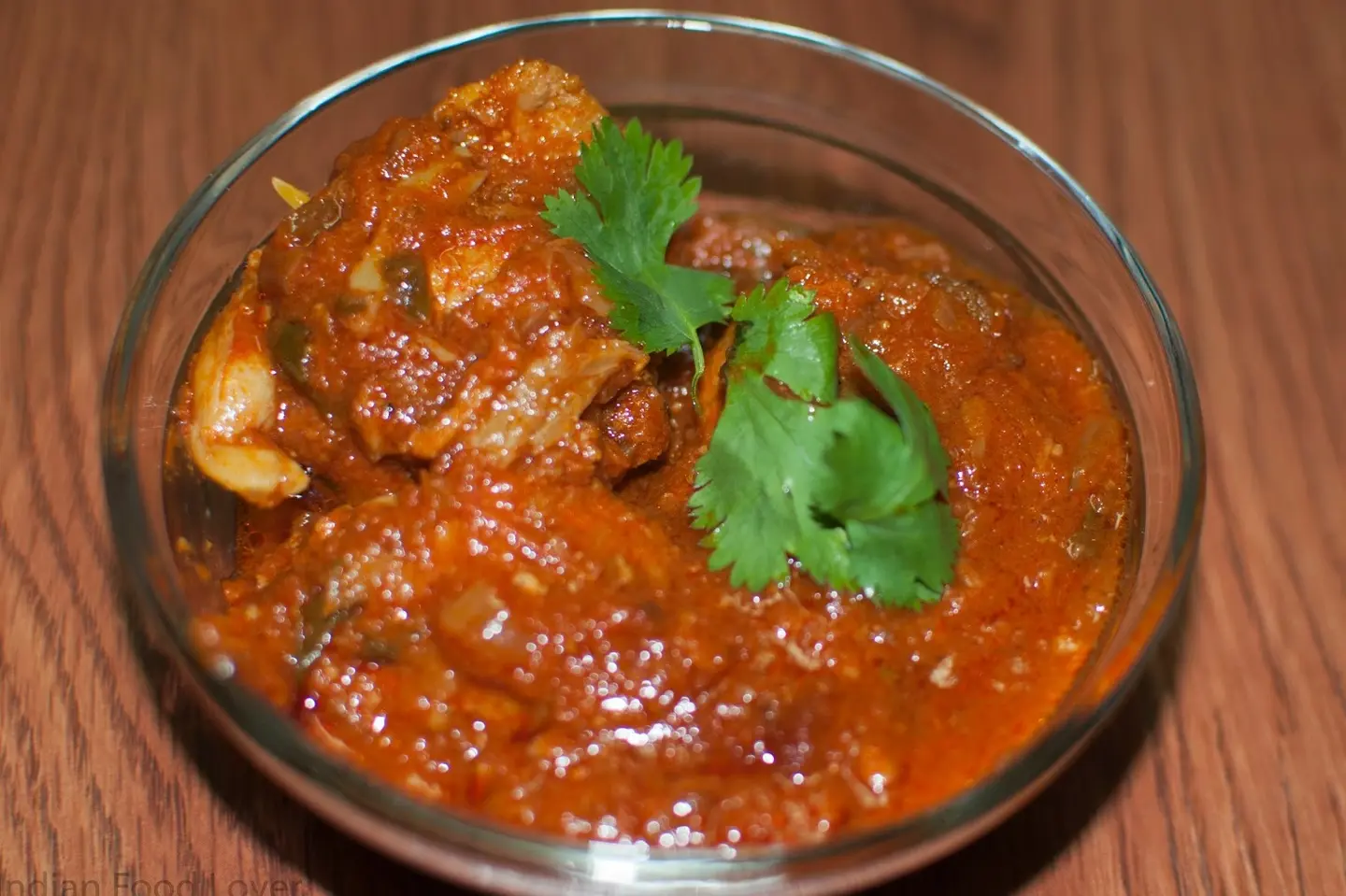 Punjabi Chicken With Rotti