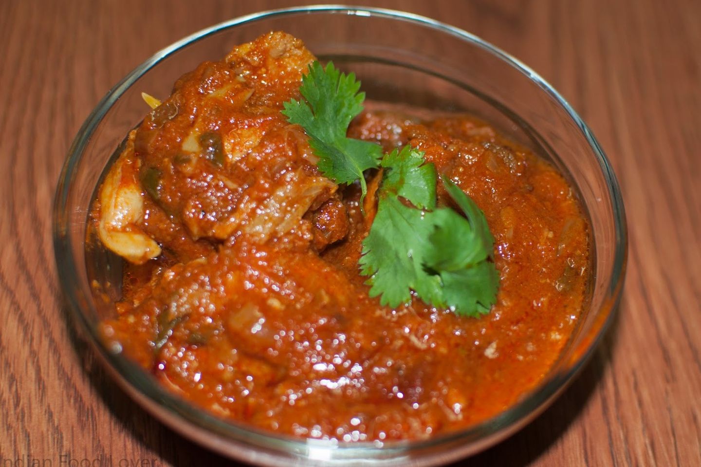Punjabi Chicken With Rotti