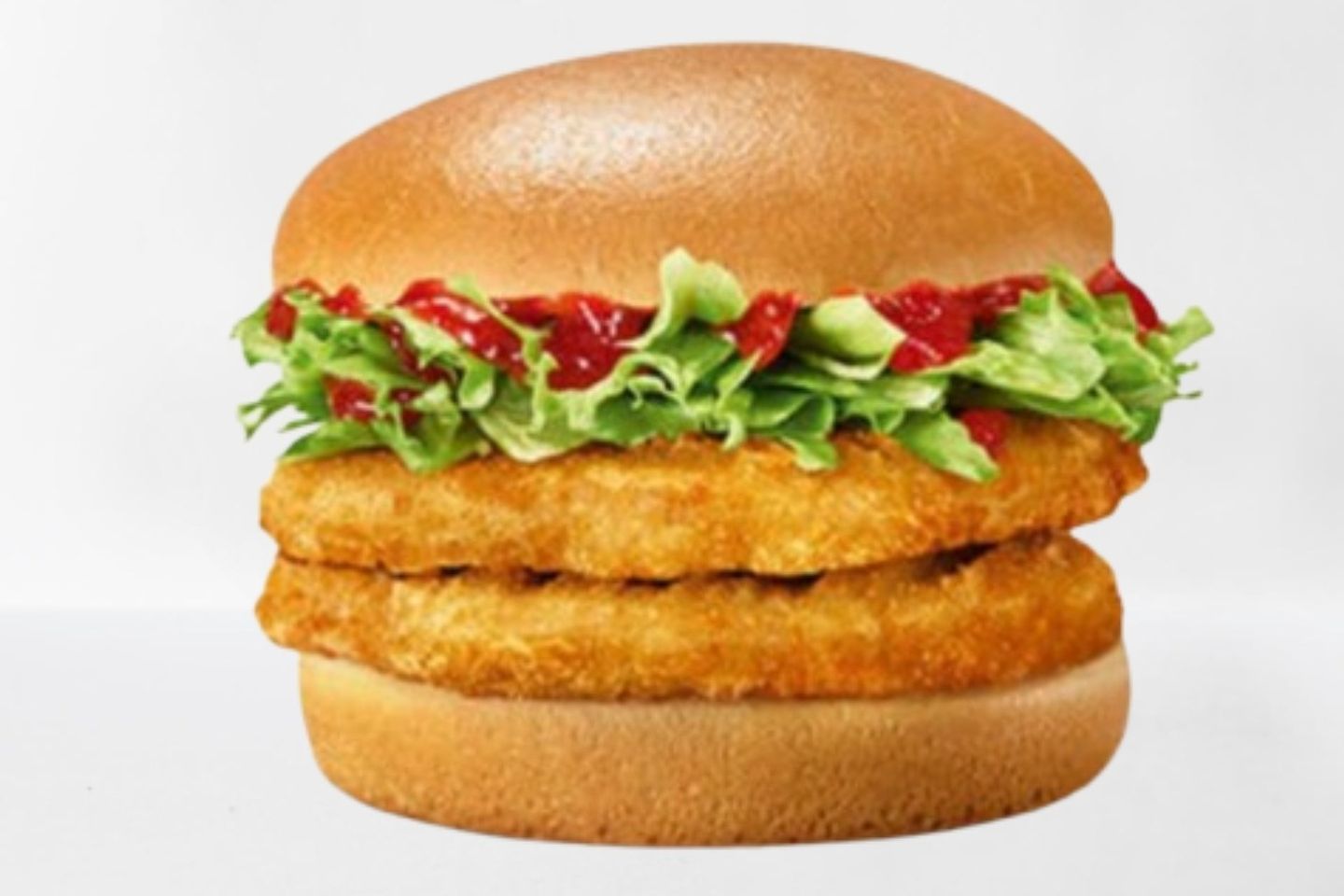 The Chicken Patty Burger