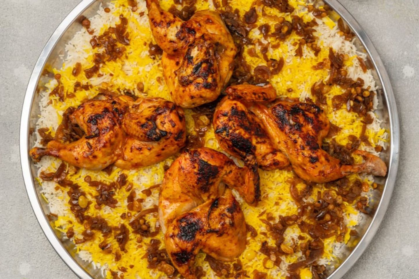 Medium Chicken Majboos