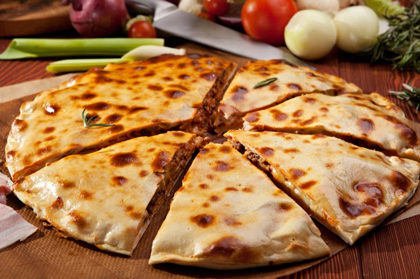 Chicken Quesadilla 486 Cal