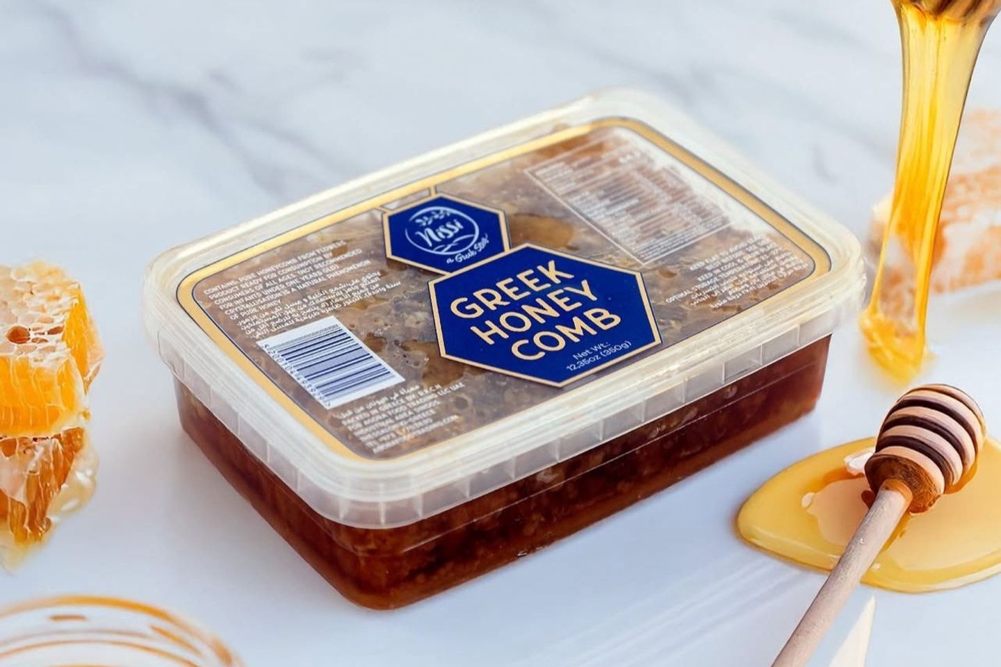 Greek Honeycomb