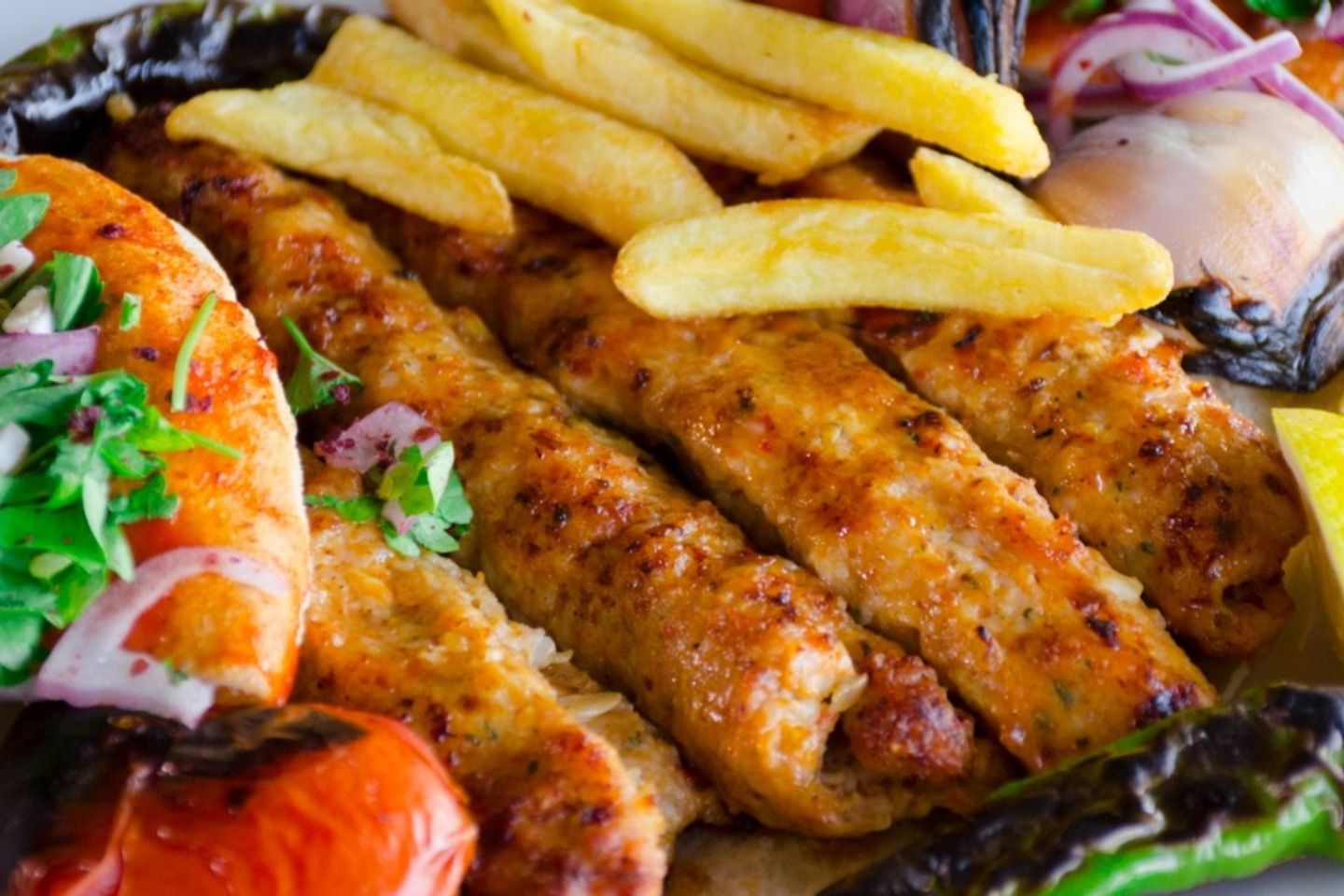Grilled Chicken Kebab Kg