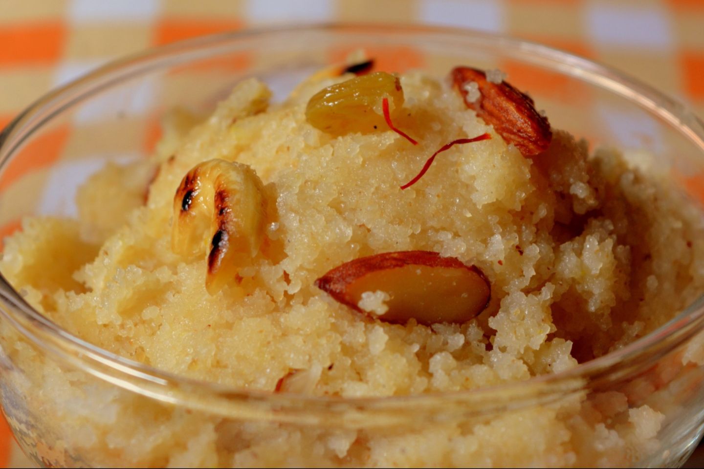 Sooji Halwa