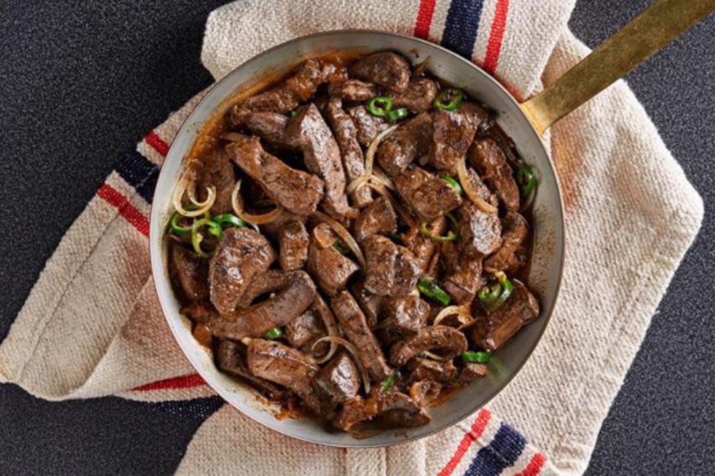 Sheep Liver Dish