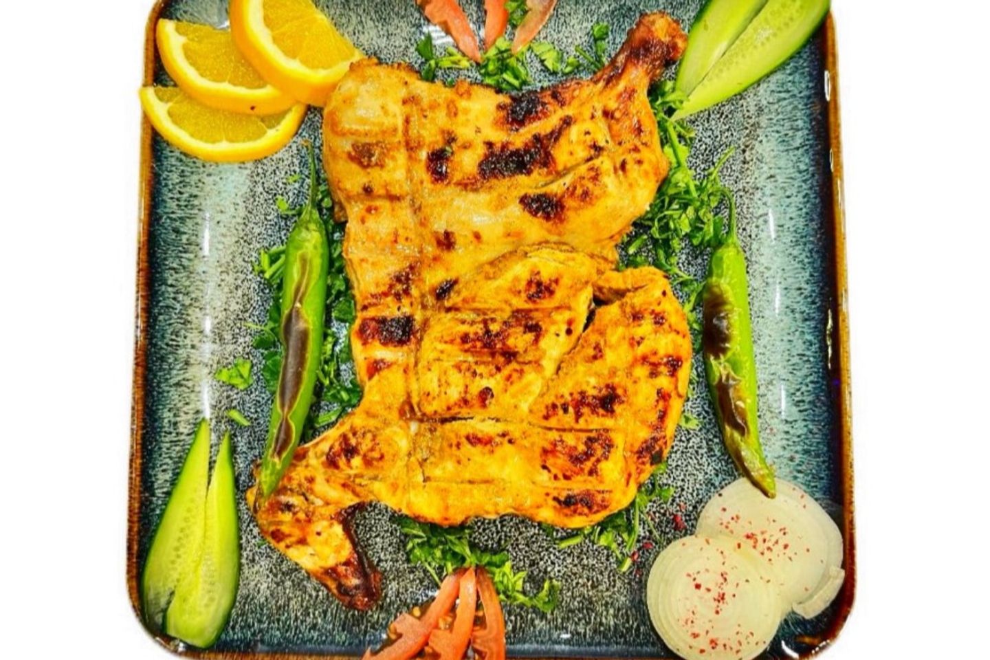Charcoal Chicken Meal