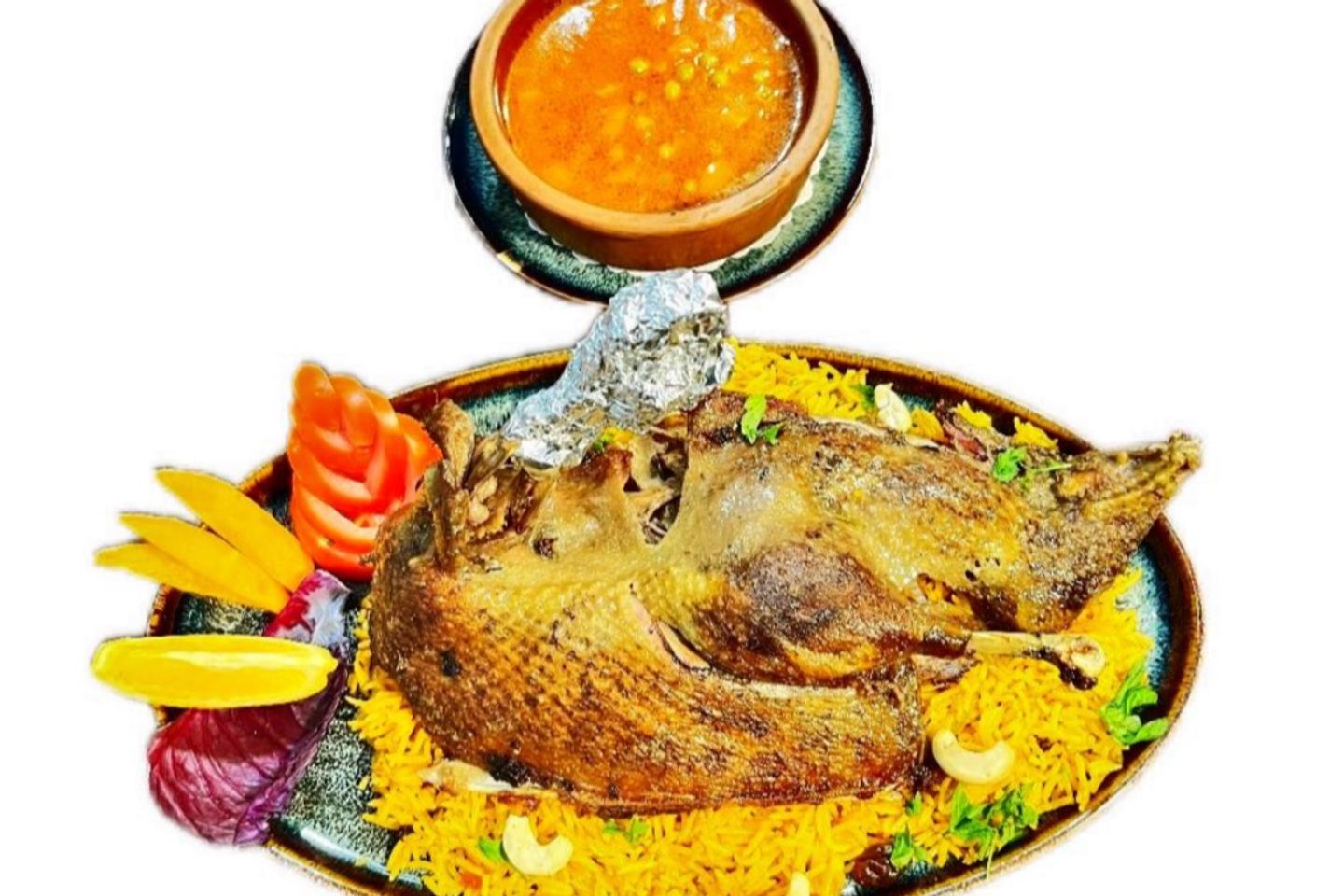Half Duck Meal