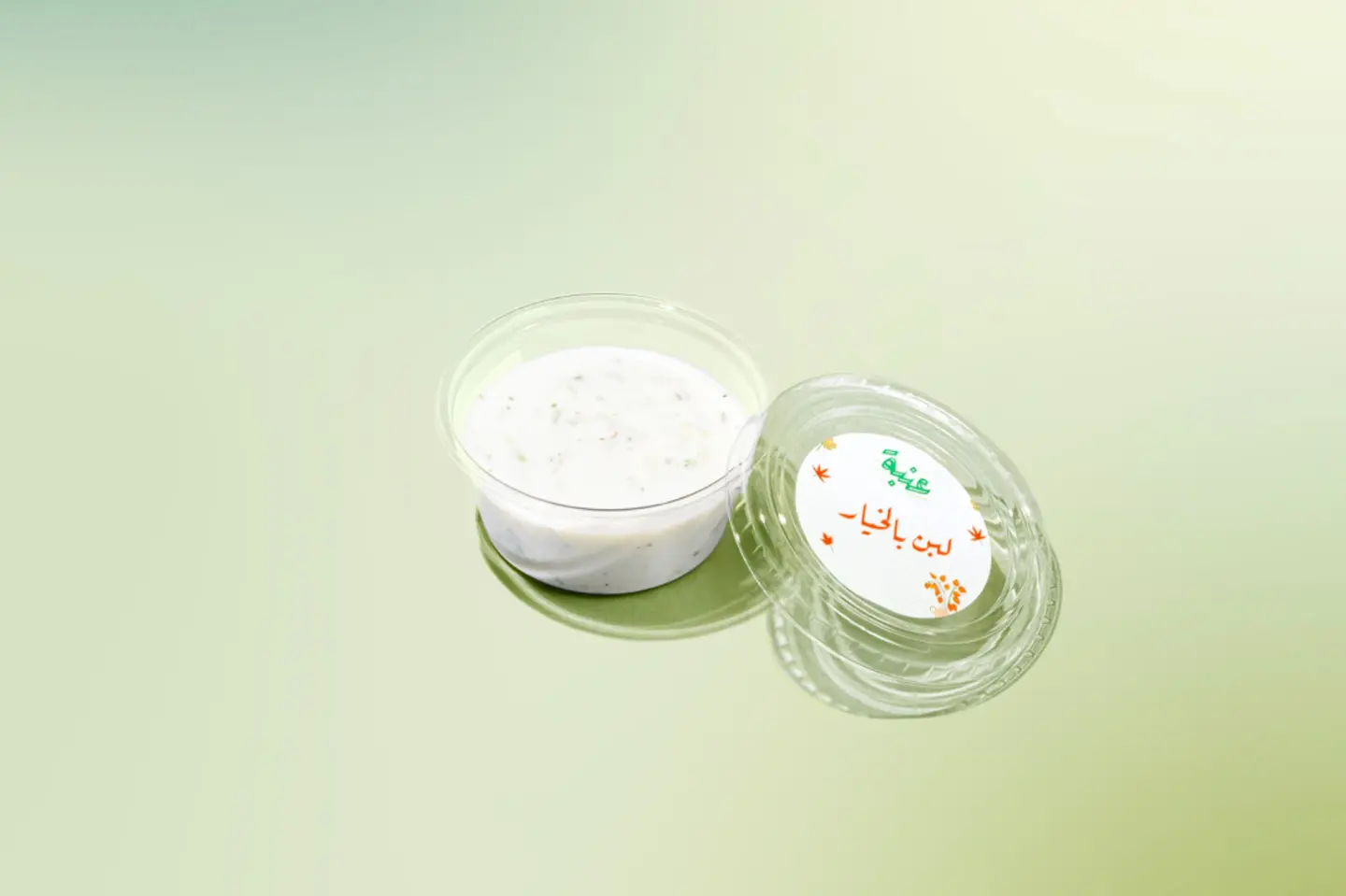 لبن بالخيار