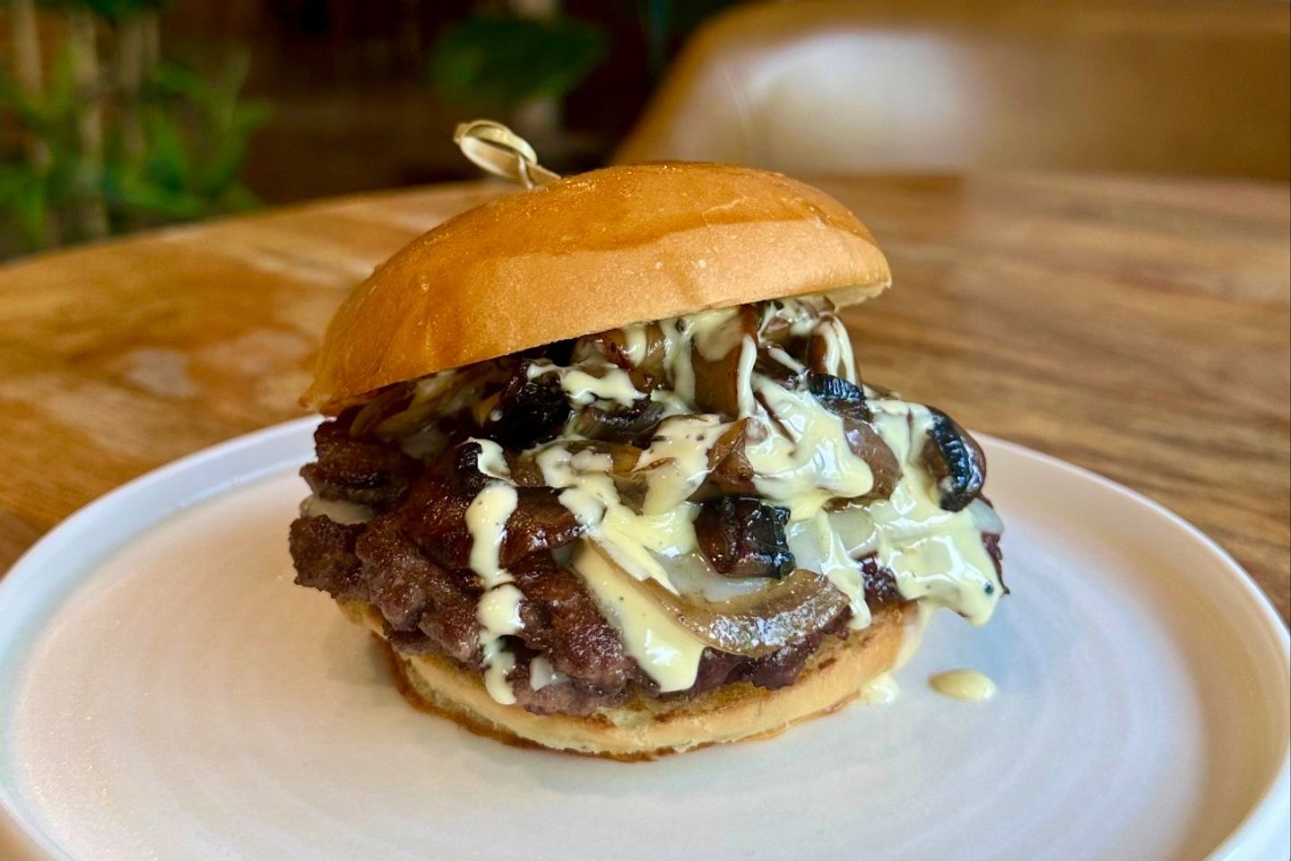 Mushroom Swiss