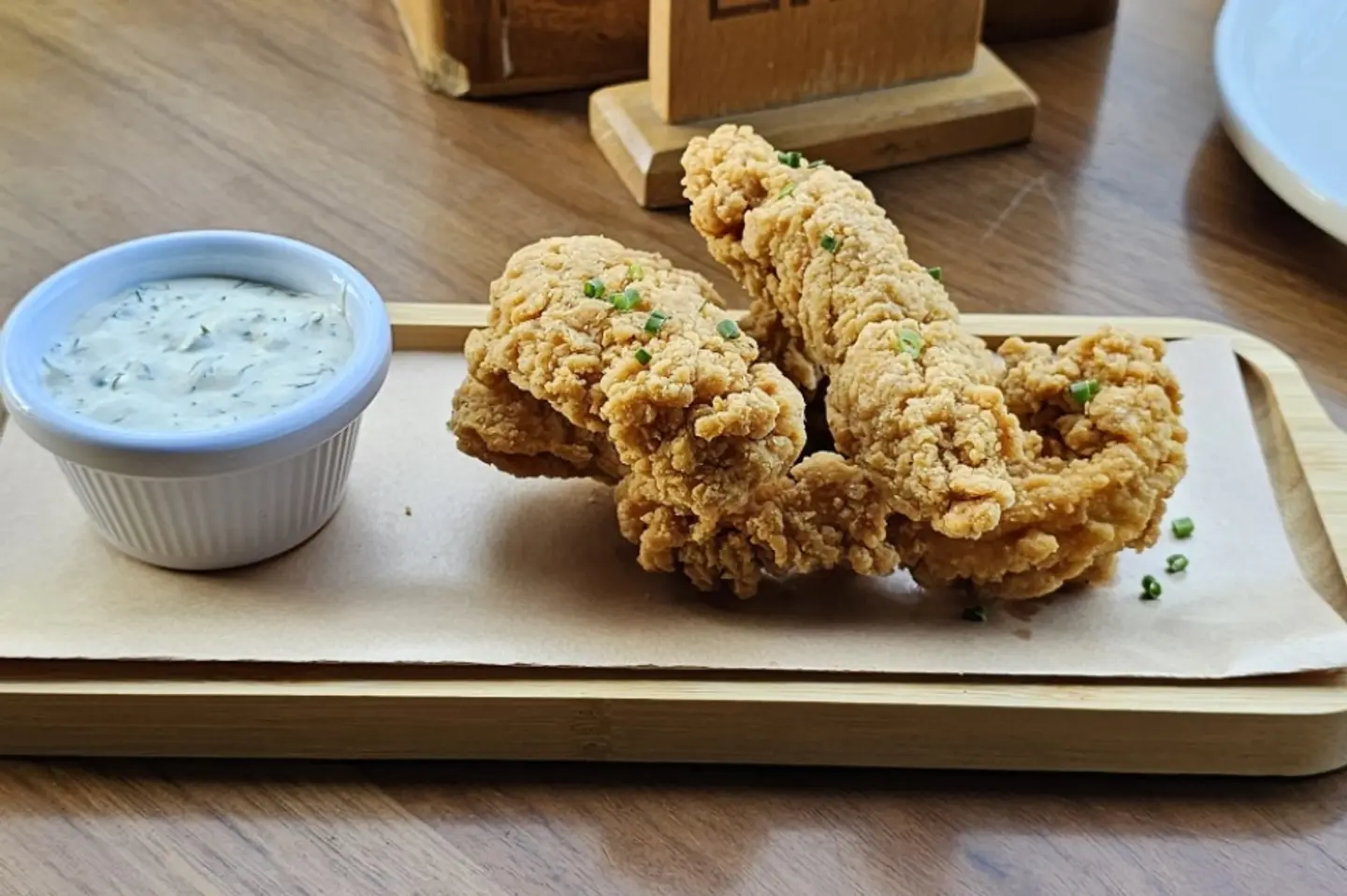 Crunchy Chicken Tenders